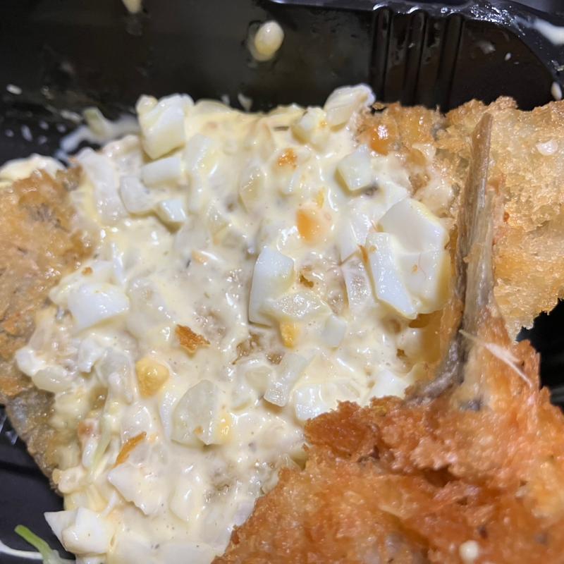 鯵フライ(万代 美原店)