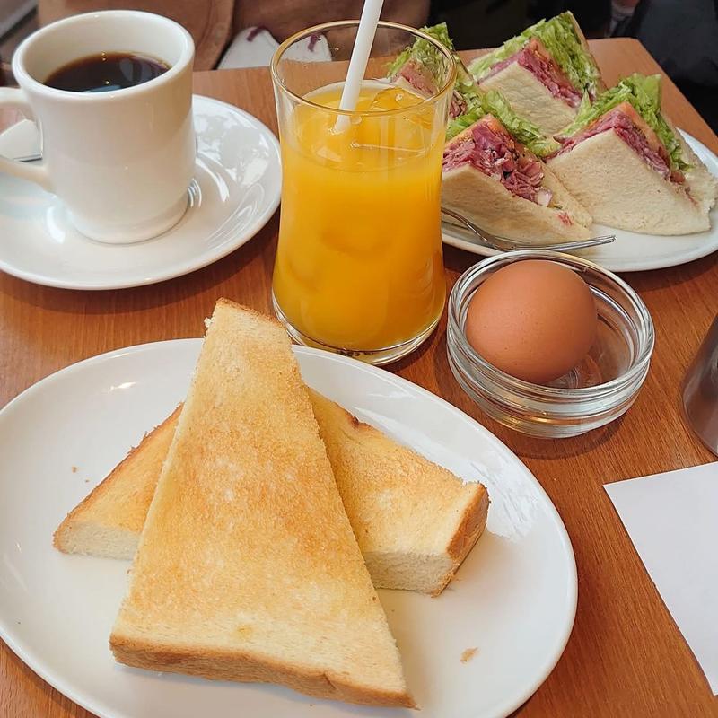 モーニング(カフェぶいえいと)