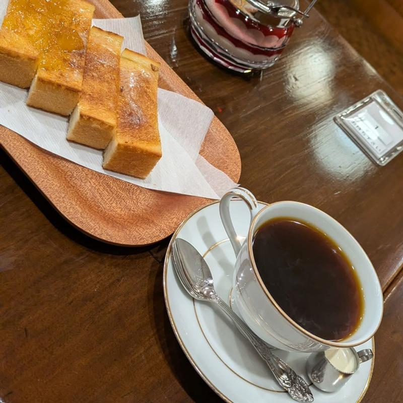 モーニング(喫茶去 快生軒)