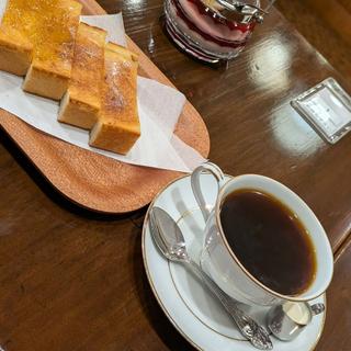 モーニング(喫茶去 快生軒)