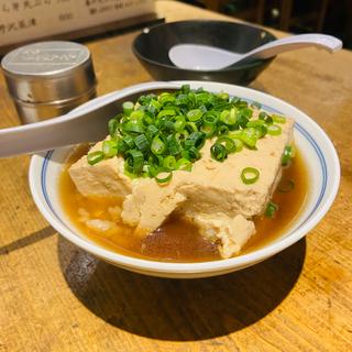 とうふ茶めし(お多幸 新宿店)