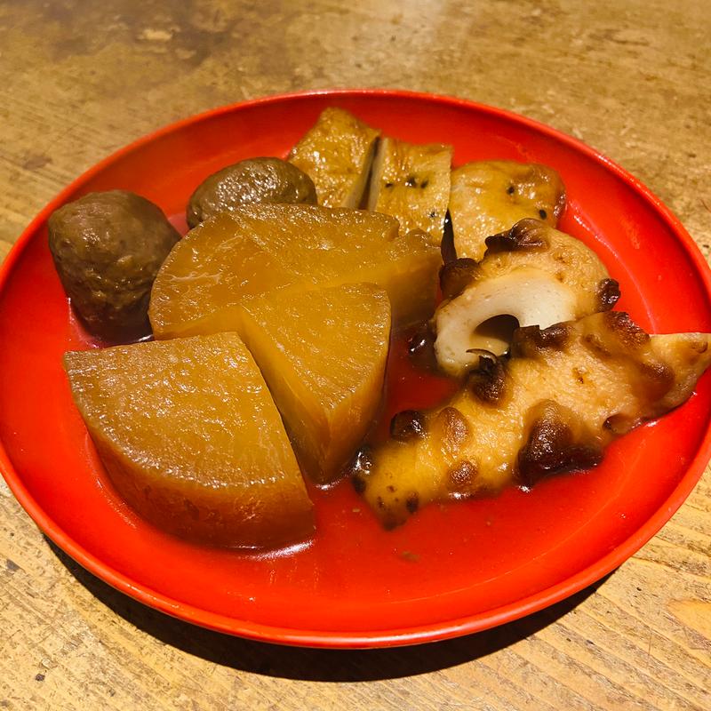 おでん　おまかせ盛り(お多幸 新宿店)