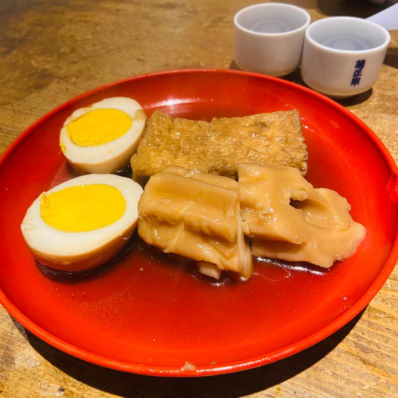 厚揚げ(お多幸 新宿店)