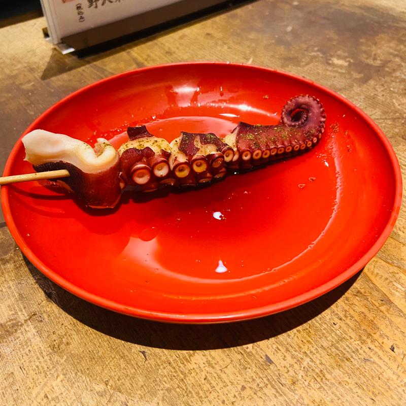 たこ足(お多幸 新宿店)