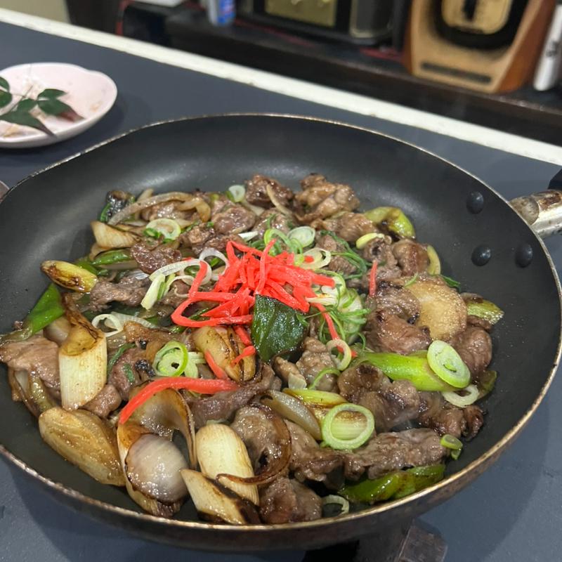 そずり肉焼き(すぎちゃん)