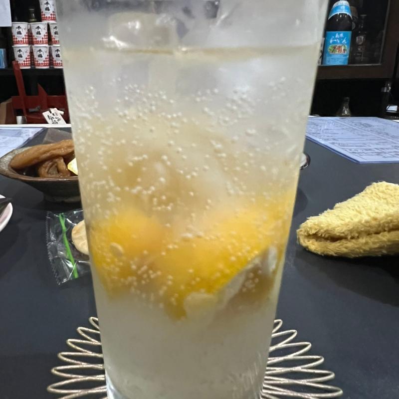 生かぼすサワー(すぎちゃん)