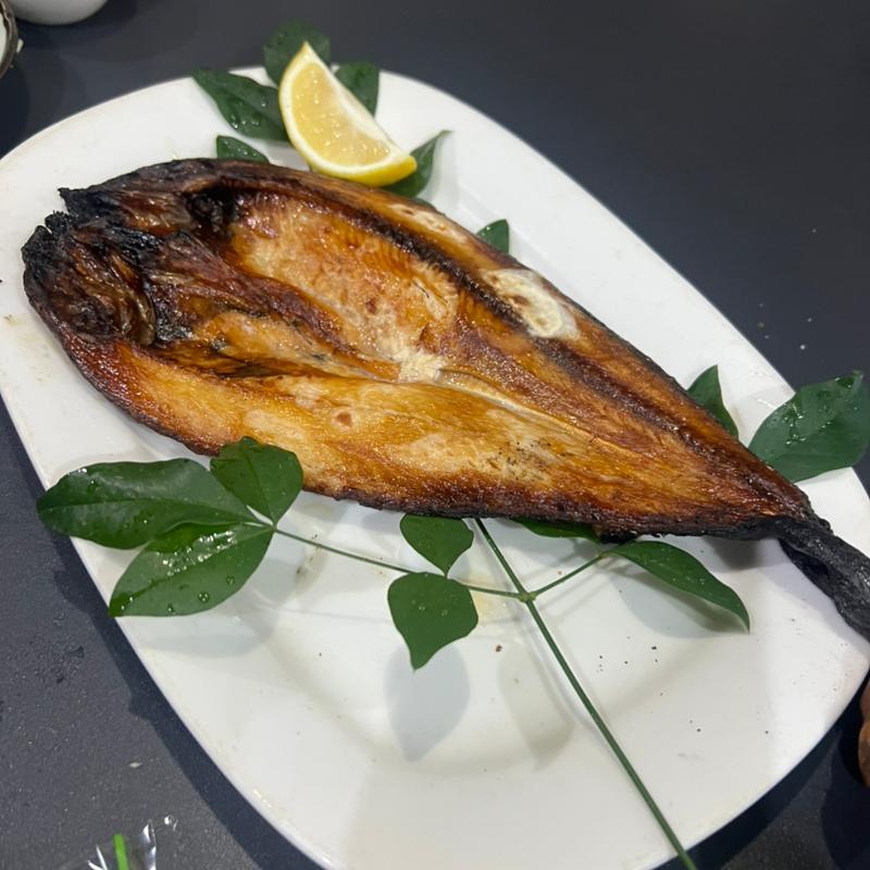 ホッケの一夜干し(すぎちゃん)