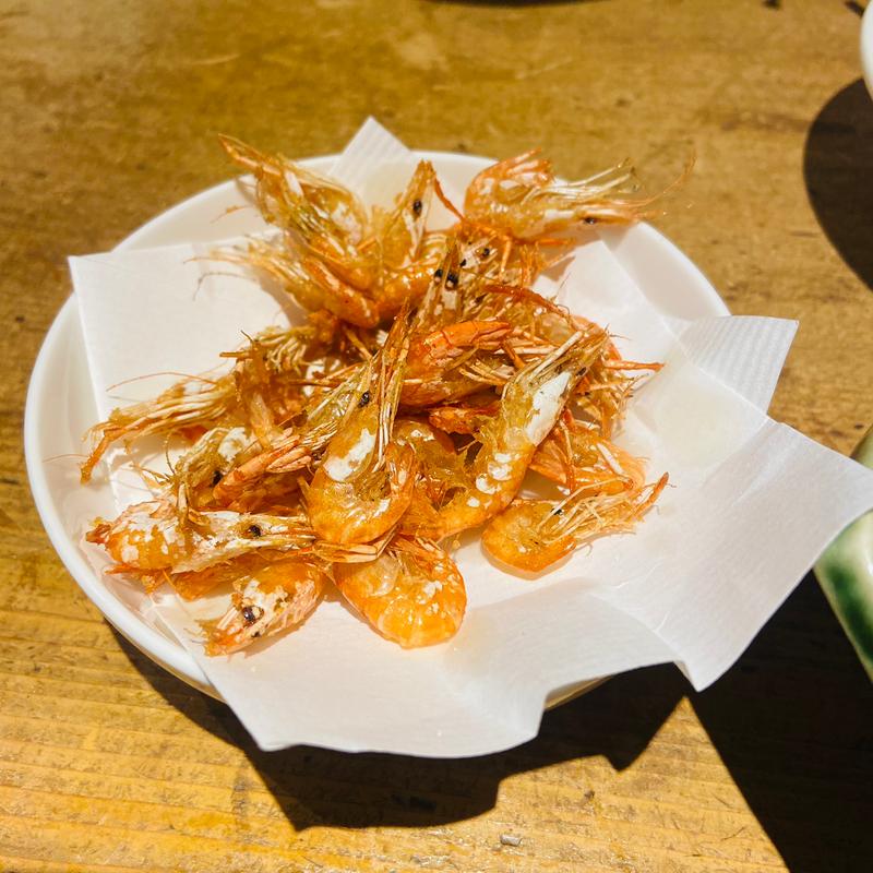小えびの唐揚(お多幸 新宿店)