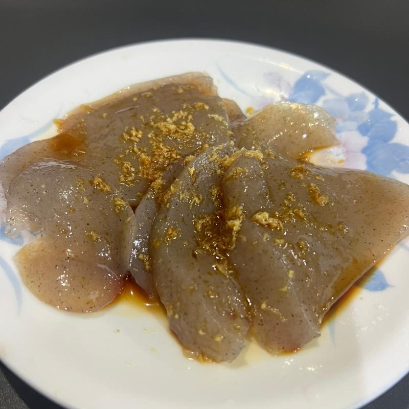 手作りこんにゃくの刺身(サービス)(すぎちゃん)