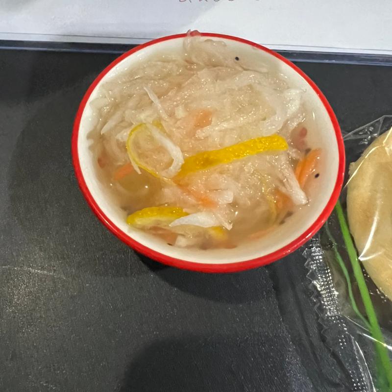 大根のなます(サービス)(すぎちゃん)