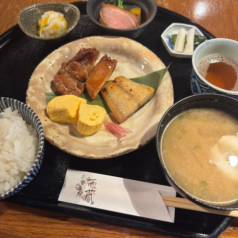 味くらべ定食(西蔵 （にしくら）)