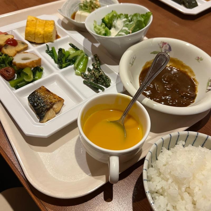 モーニングビュッフェ(日本料理 ふじ蔵)