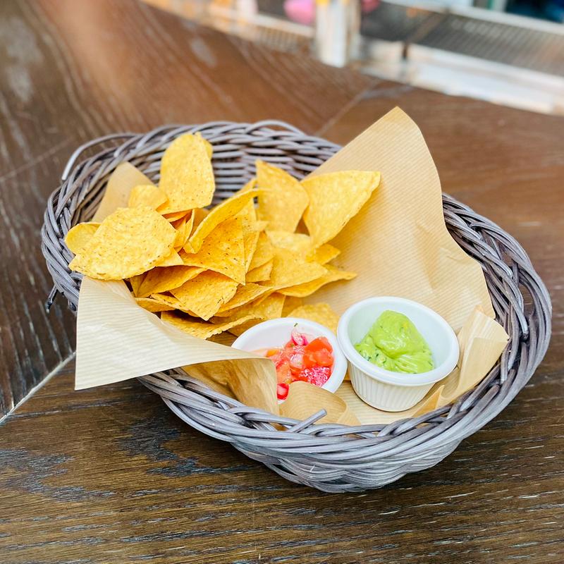 トルティーヤチップス　サルサ・ワカモレ(T.Y.HARBOR)