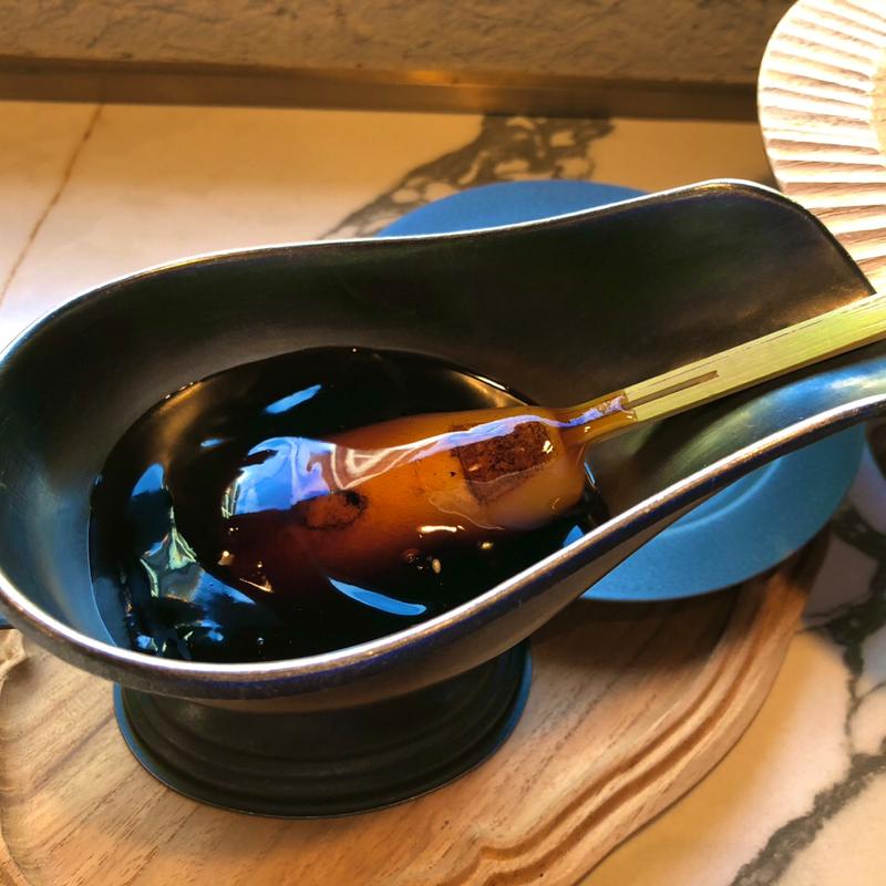 炙りみたらし団子 4種セット(浪芳庵)