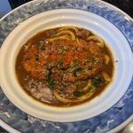 カツカレーうどん