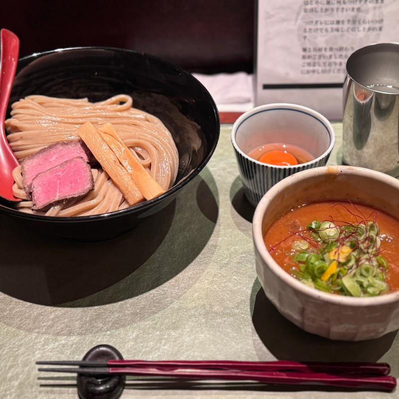 和牛味噌つけ麺 満天(つけ麺 繁田)