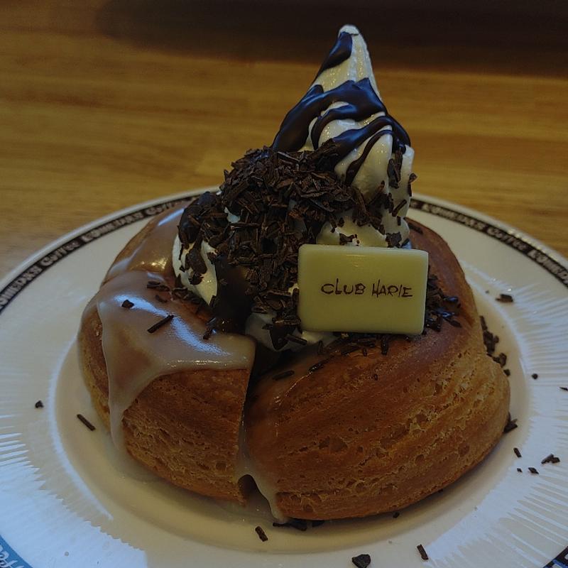 シロノワール(コメダ珈琲店 浦安駅前店)