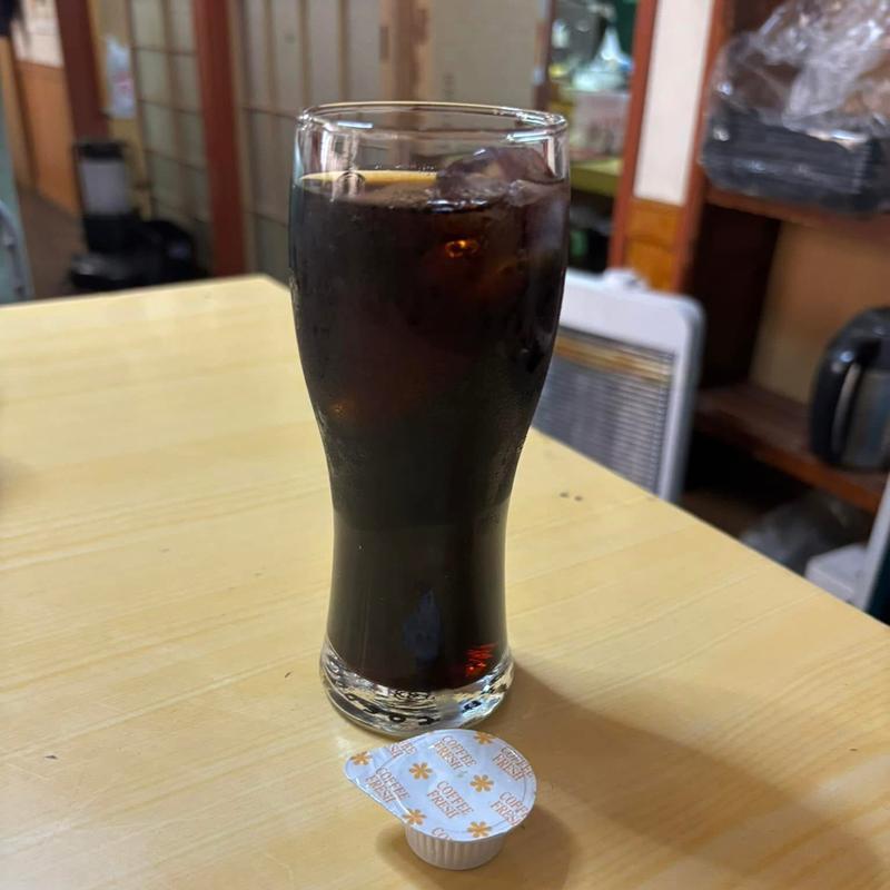 アイスコーヒー(多満利屋きらく)