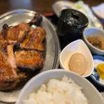 ももどり定食