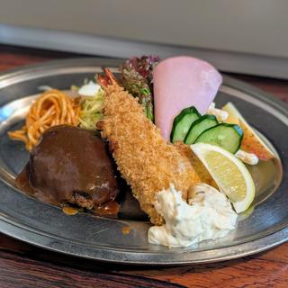 ランチB(ますや)