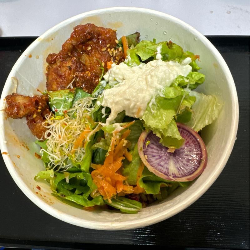 ヤンニョムチキン風ごはん(KO-SO CAFE)