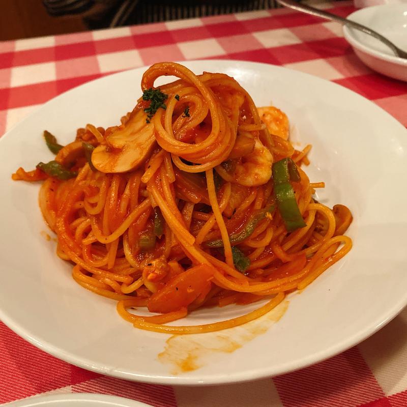 ナポリタン(銀座シシリア （Sicilia）)