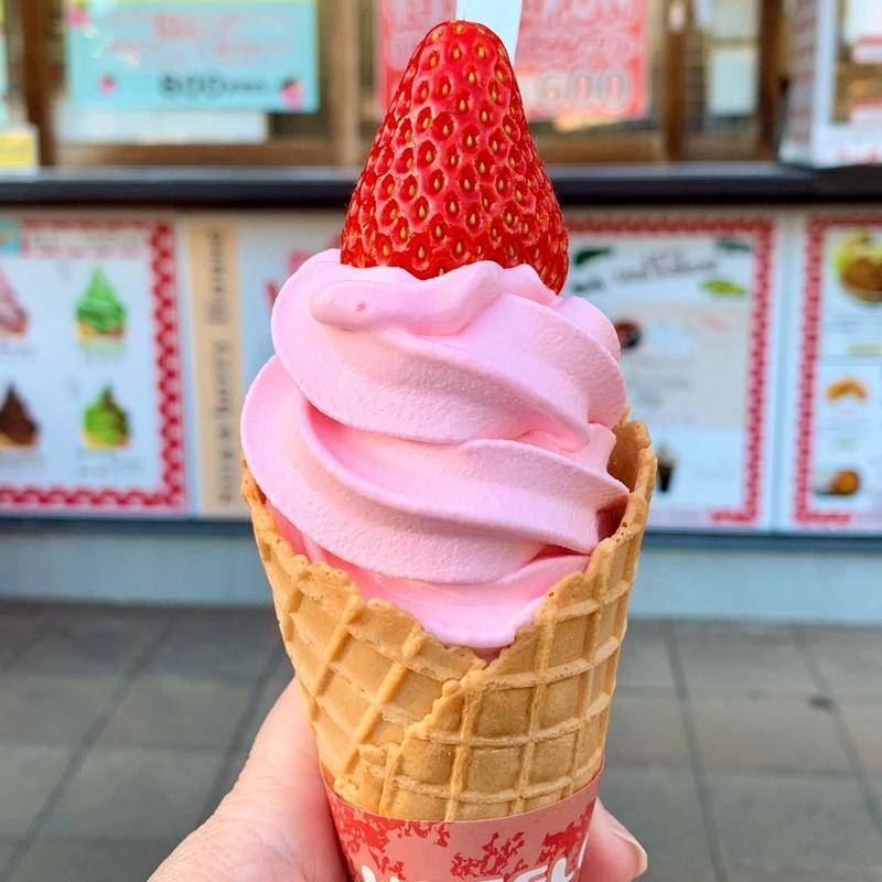 いちごポンポンソフト(いちごプラザ)