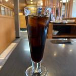 アイスコーヒー(たらいうどん 喜多八)