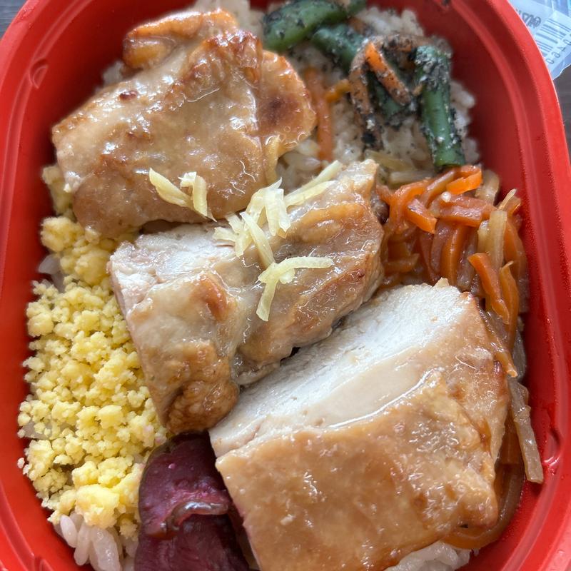 鶏照り焼きとおだしごはん(セブン-イレブン 札幌西４丁目駅前店)