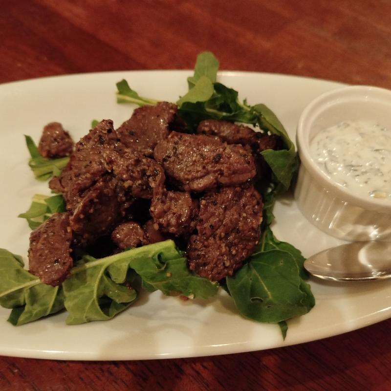 ギリシャ風お肉のスパイス焼き　牛肩ロース肉



(イルバロッコ有楽町)