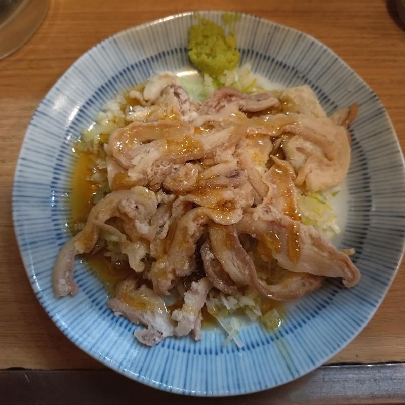 ガツ刺し(晩杯屋 ゼームス坂上店 （バンパイヤ）)