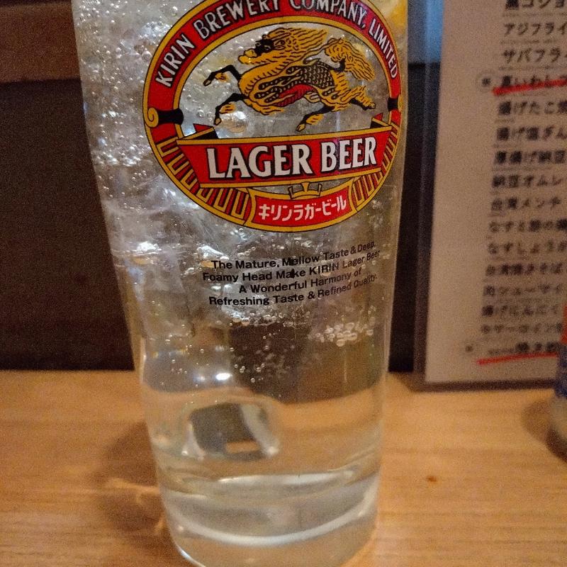 ゴールデンチュウハイ(晩杯屋 ゼームス坂上店 （バンパイヤ）)