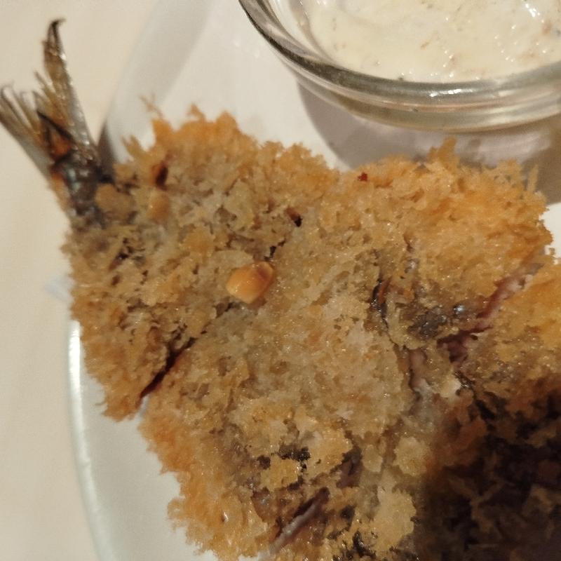 イワシフライ(Open Kitchen 104)