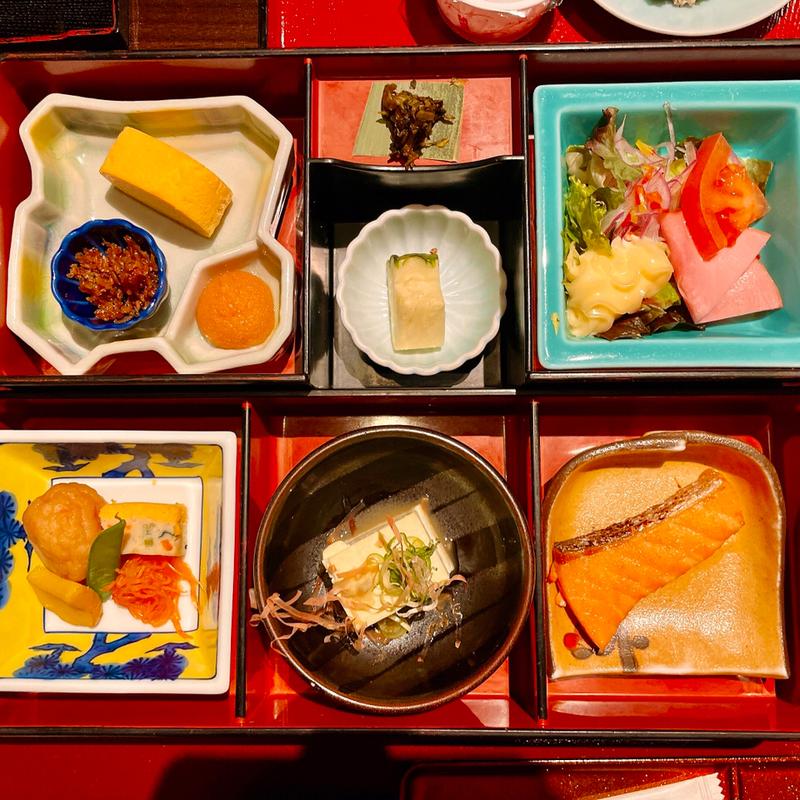 朝食御膳(湯郷グランドホテル )