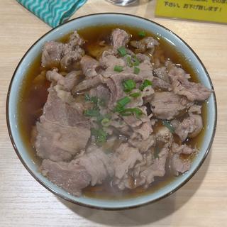 牛バラそば(豊はる)