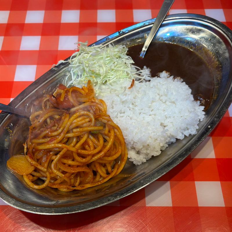 カレーwithナポ(スパゲティーのパンチョ 御徒町店 )