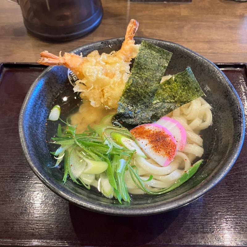 特えび天(讃岐屋エキキタ店)