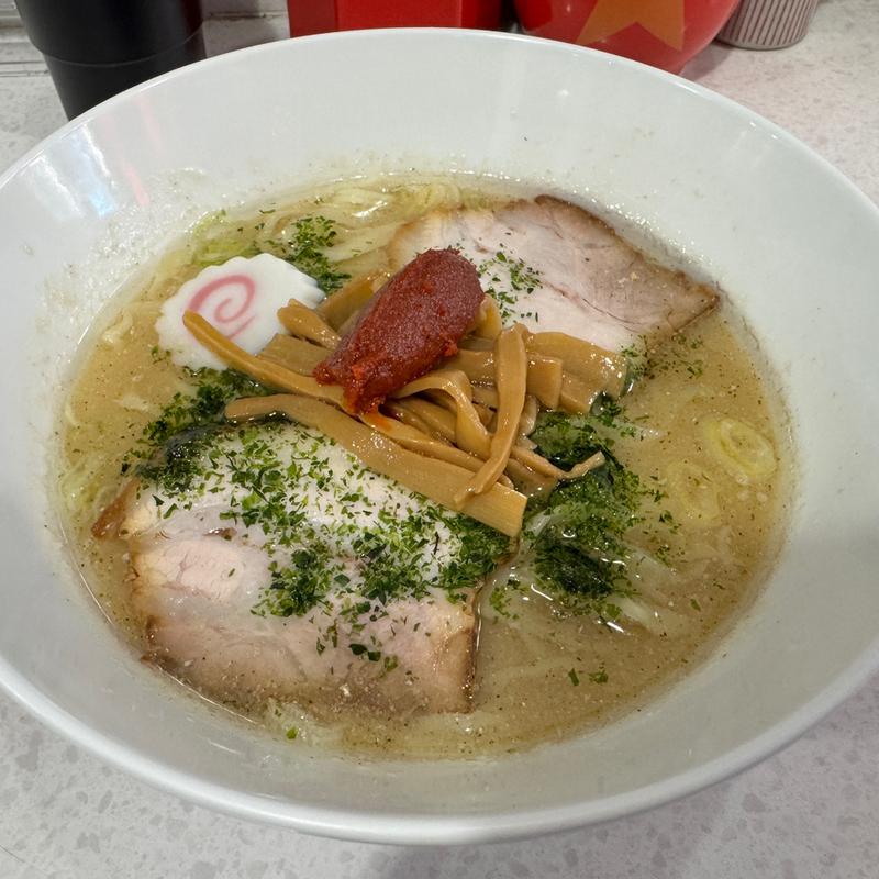からみそらぁ麺(山形風)(ラーメン星印 )