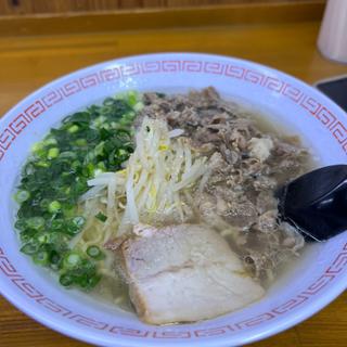 塩ラーメン 牛バラトッピング(いのよし )