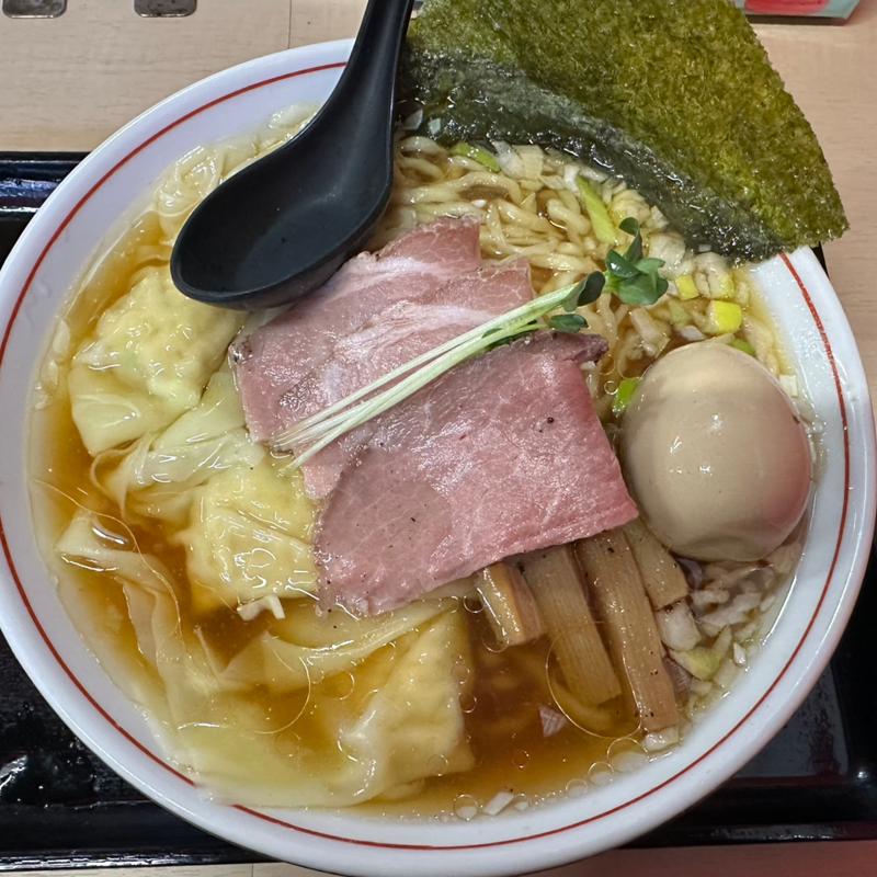 特製中華そば(手揉み中華そば いしま)