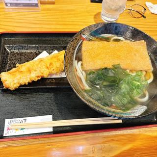 ちく天きつねうどん(情熱うどん 荒木伝次郎)