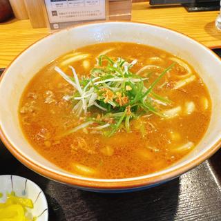カレーうどん(情熱うどん 荒木伝次郎)
