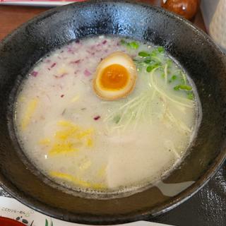 鶏白湯ラーメン　限定