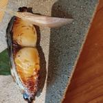 鰆の西京焼き(蕎麦前酒場 南口のはんさむ)