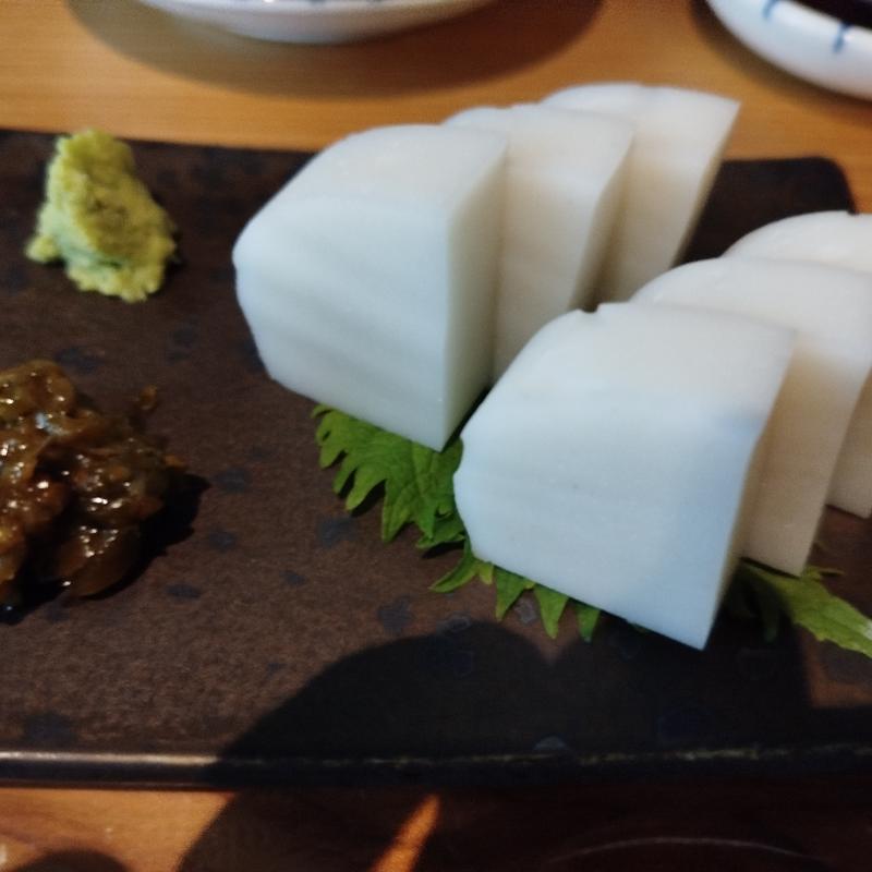 板わさ(蕎麦前酒場 南口のはんさむ)