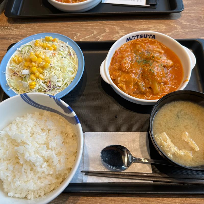 (松のや 一関店)