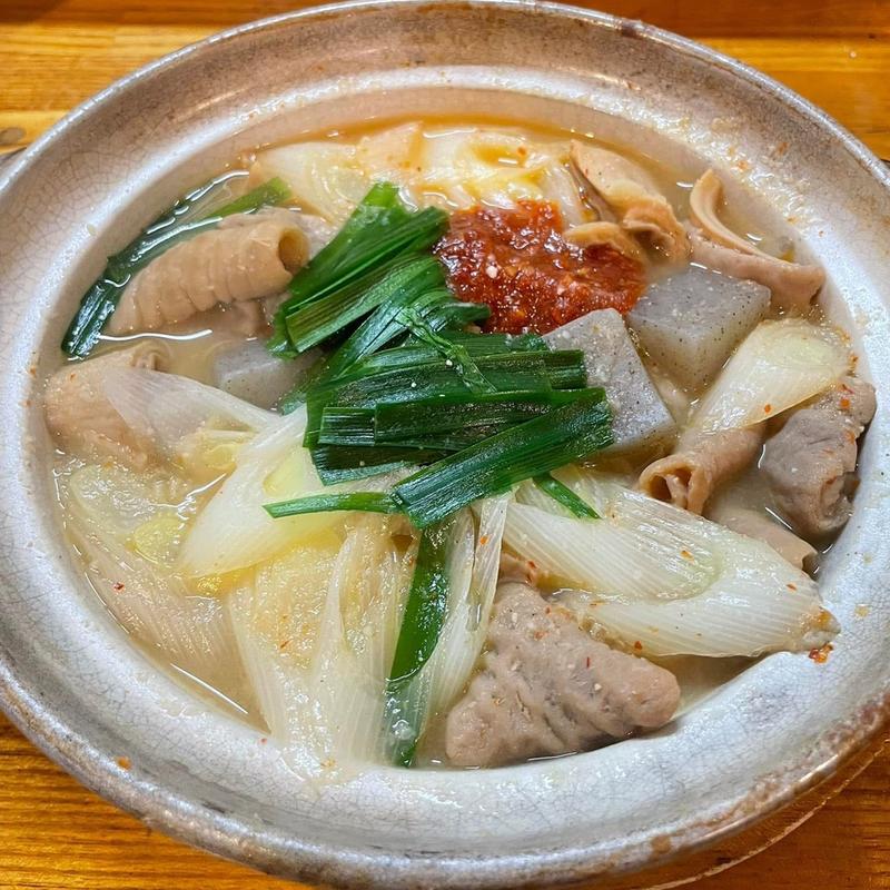 もつ鍋(かどや 新白河駅前店 )