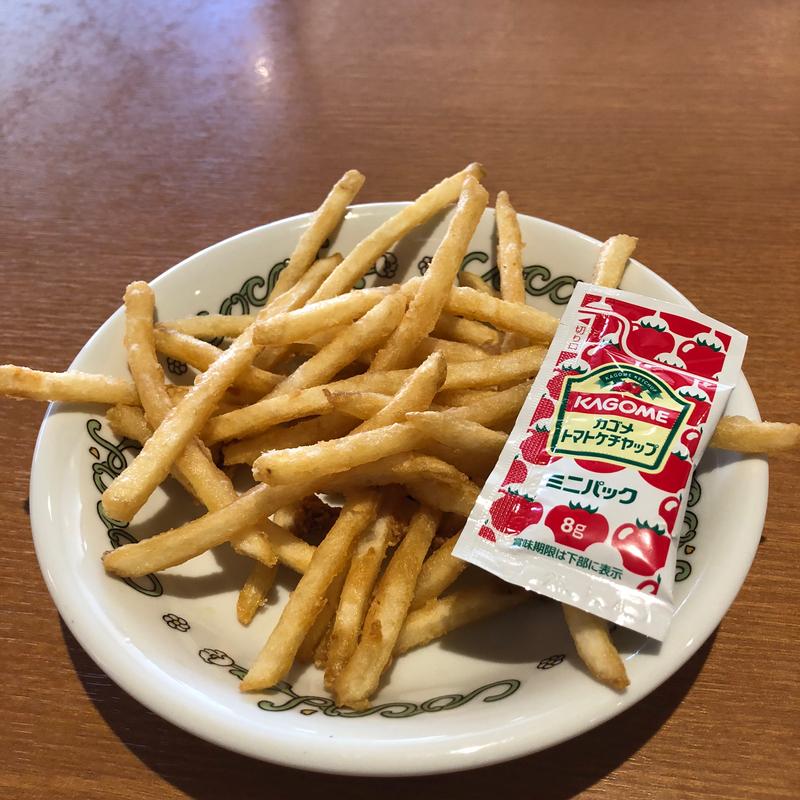 ミニ！カリカリポテト(ココス 足立保木間店)