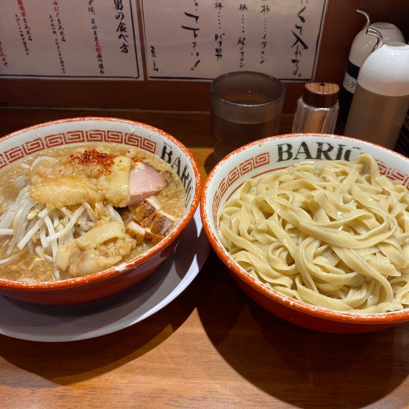 つけ麺(バリ男　大森店)