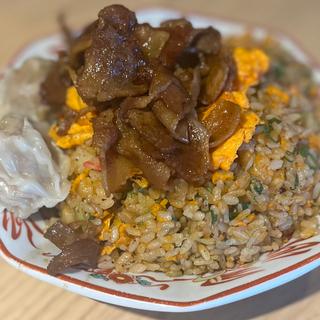 肉玉チャーハン(萬龍 東京ドームシティ店)